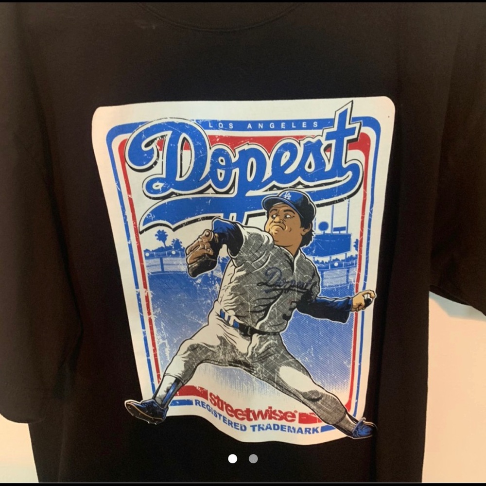 Streetwise "dopest" shirt